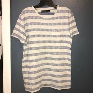 Patterned Short Sleeve T-shirt